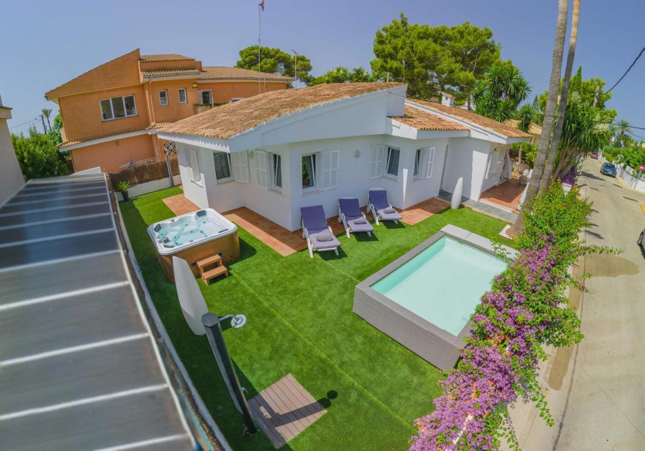 Villa Calma Кан Пикафорт Екстериор снимка