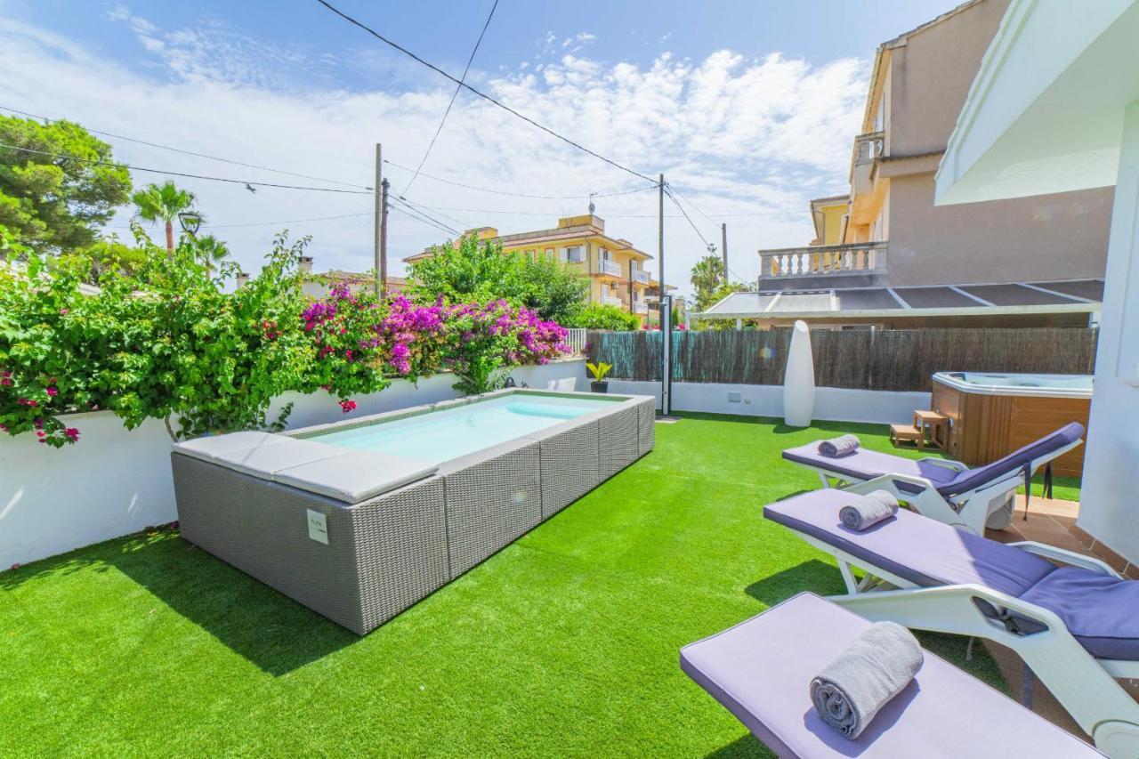 Villa Calma Кан Пикафорт Екстериор снимка