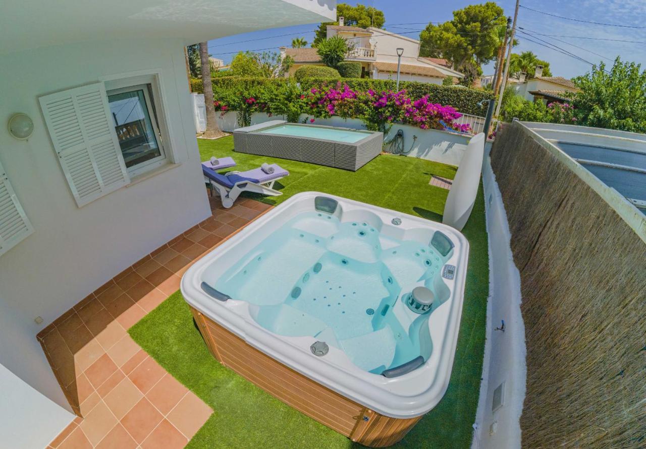 Villa Calma Кан Пикафорт Екстериор снимка